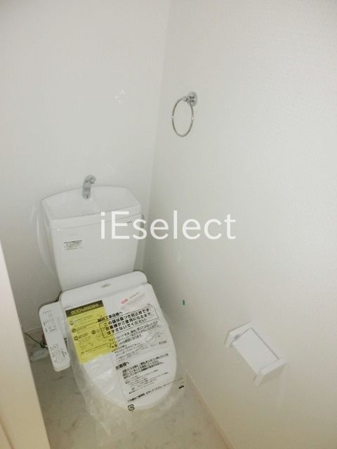 トイレ　ウォシュレット付きのトイレです