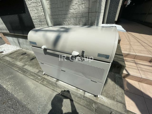 その他共有部分　共有ごみ置場有