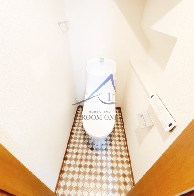 トイレ　トイレです。
