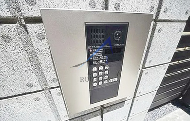 セキュリティ　オートロックです。