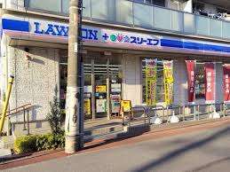 コンビニ　ローソン・スリーエフ大田北嶺町店（コンビニ）まで390m