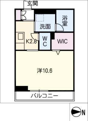 アリビオエスティーの間取り写真