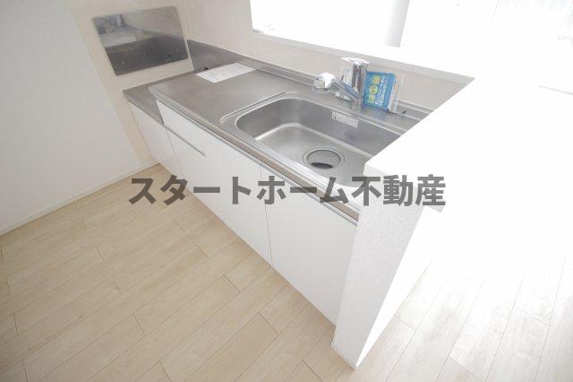 キッチン　キッチンです