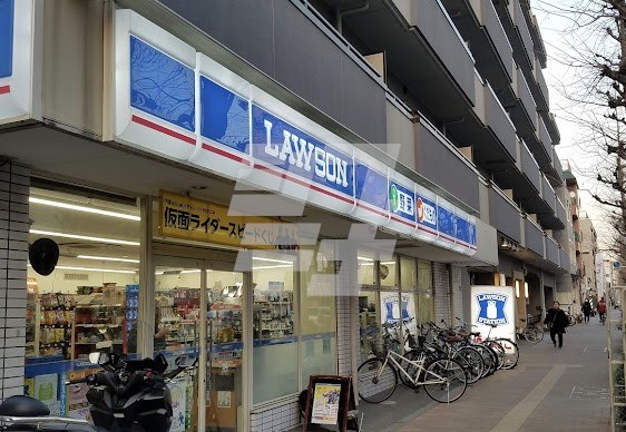 コンビニ　ローソン目黒中町一丁目店（コンビニ）まで247m