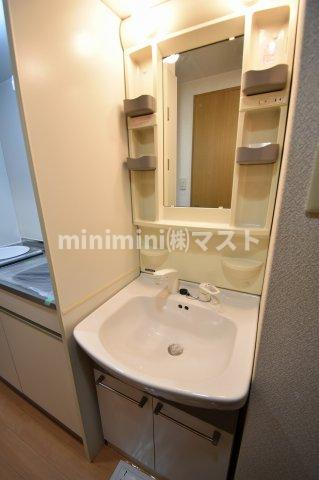 洗面設備　※建物内別間取参考写真