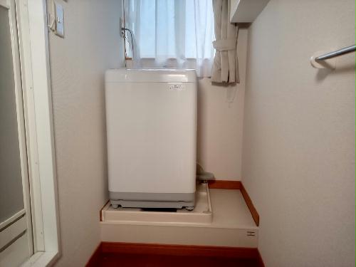 その他設備　洗濯機