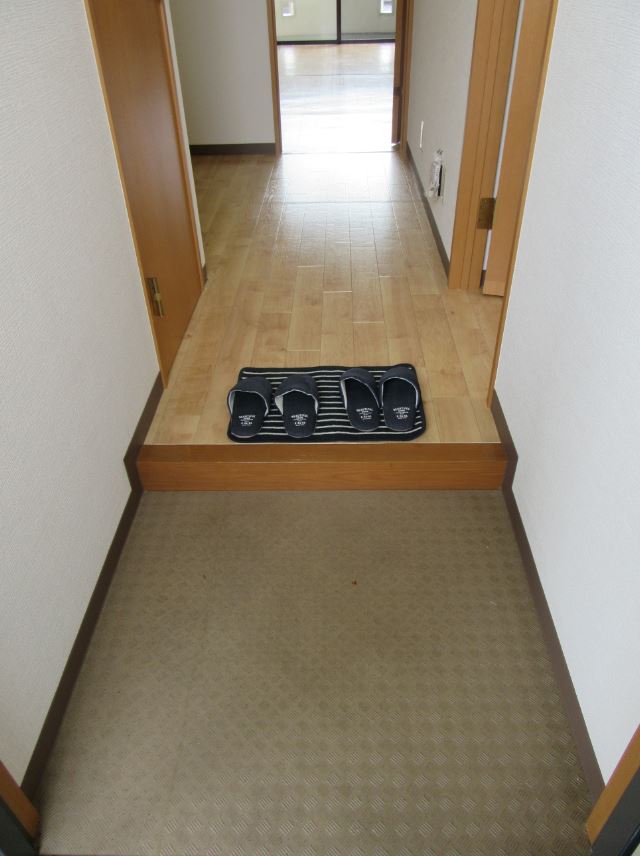 カサメントさとうの玄関写真