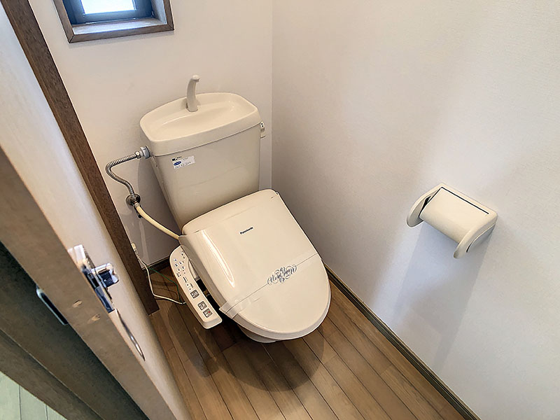 エイトハイムのトイレ写真