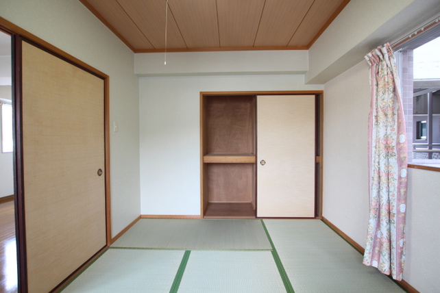 収納　和室の押入