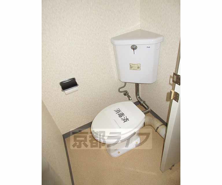 トイレ　清潔感のあるトイレです！