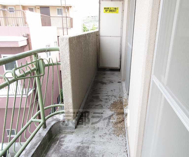 バルコニー　広めのバルコニです！