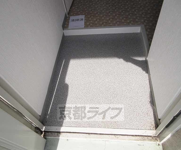 玄関　玄関もスッキリとしています！