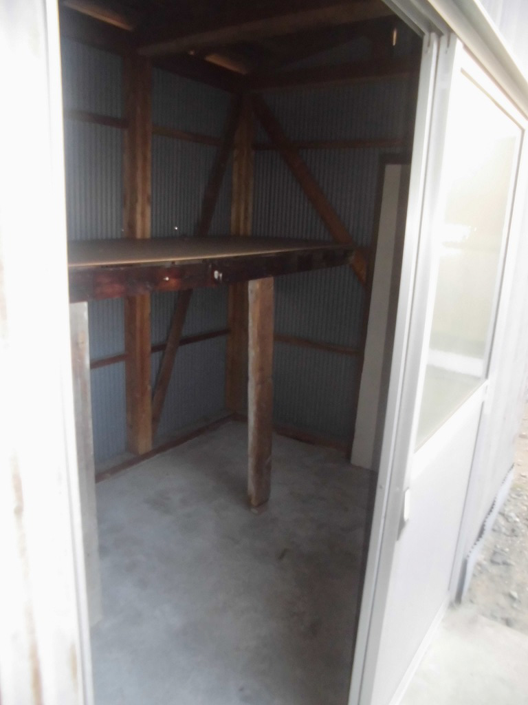 その他　ちょっとした外物置です