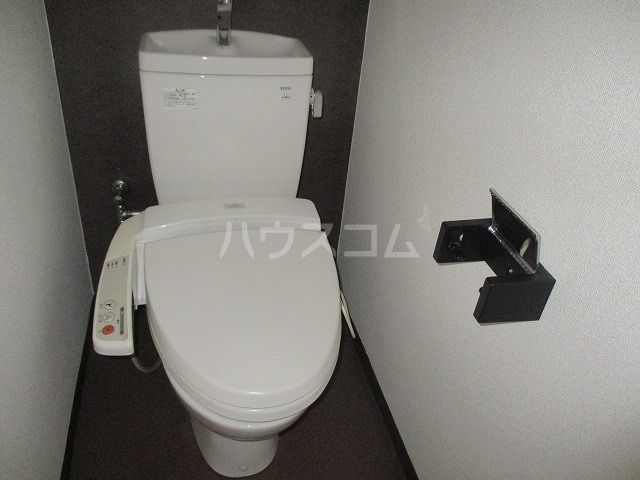 【エルミタージュ桜山のトイレ】