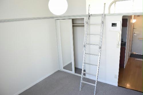 収納　ウォークインクローゼットです。