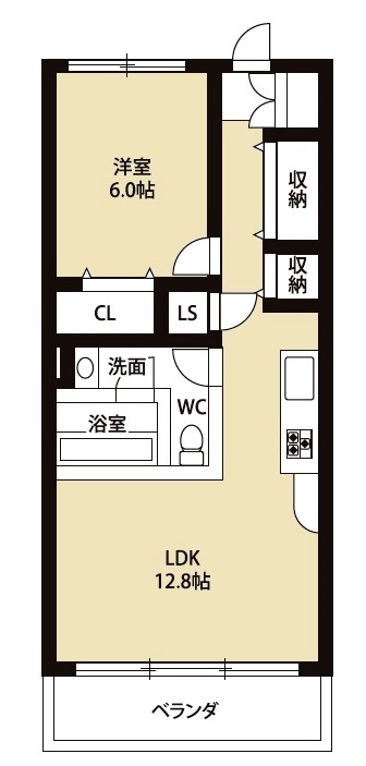 SK BUILDING‐3の間取り