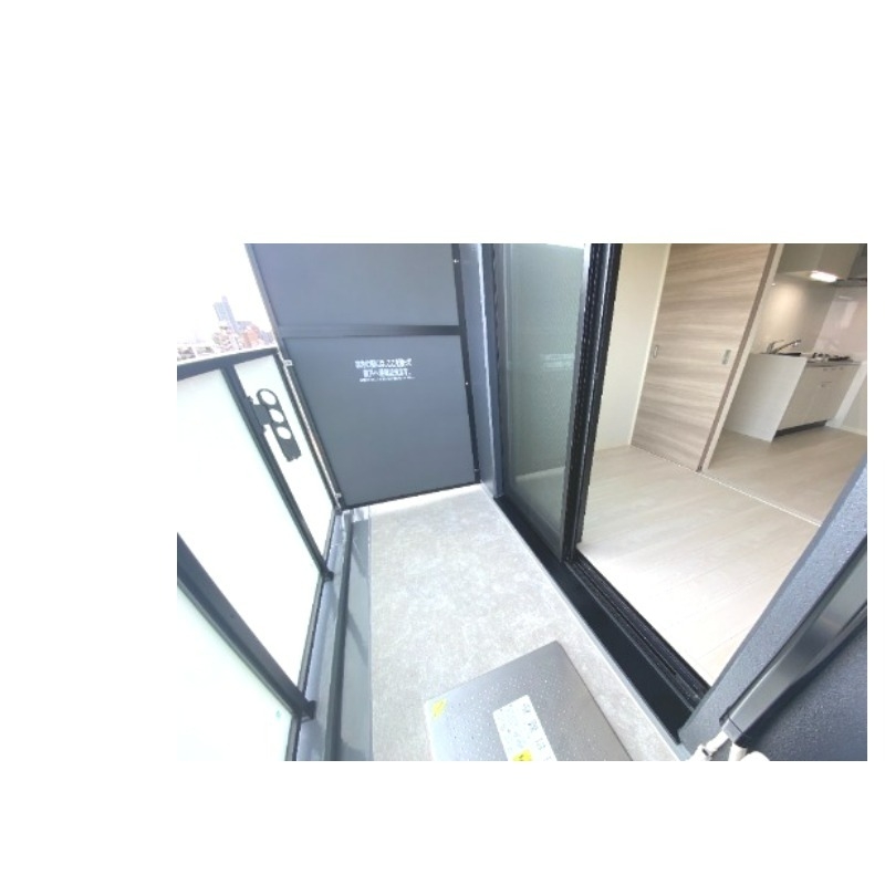 バルコニー　バルコニーはこちらです。