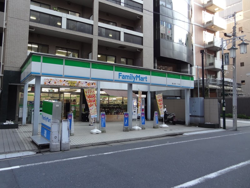 コンビニ　ファミリーマート恵比寿一丁目店（コンビニ）まで163m