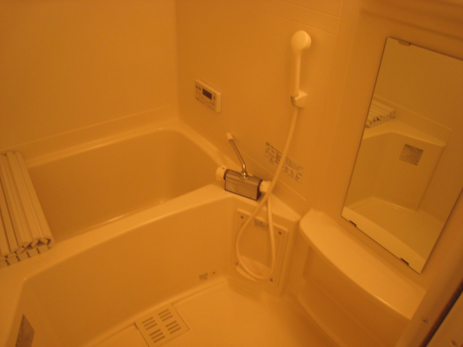 バス・シャワールーム　室内写真は別室です