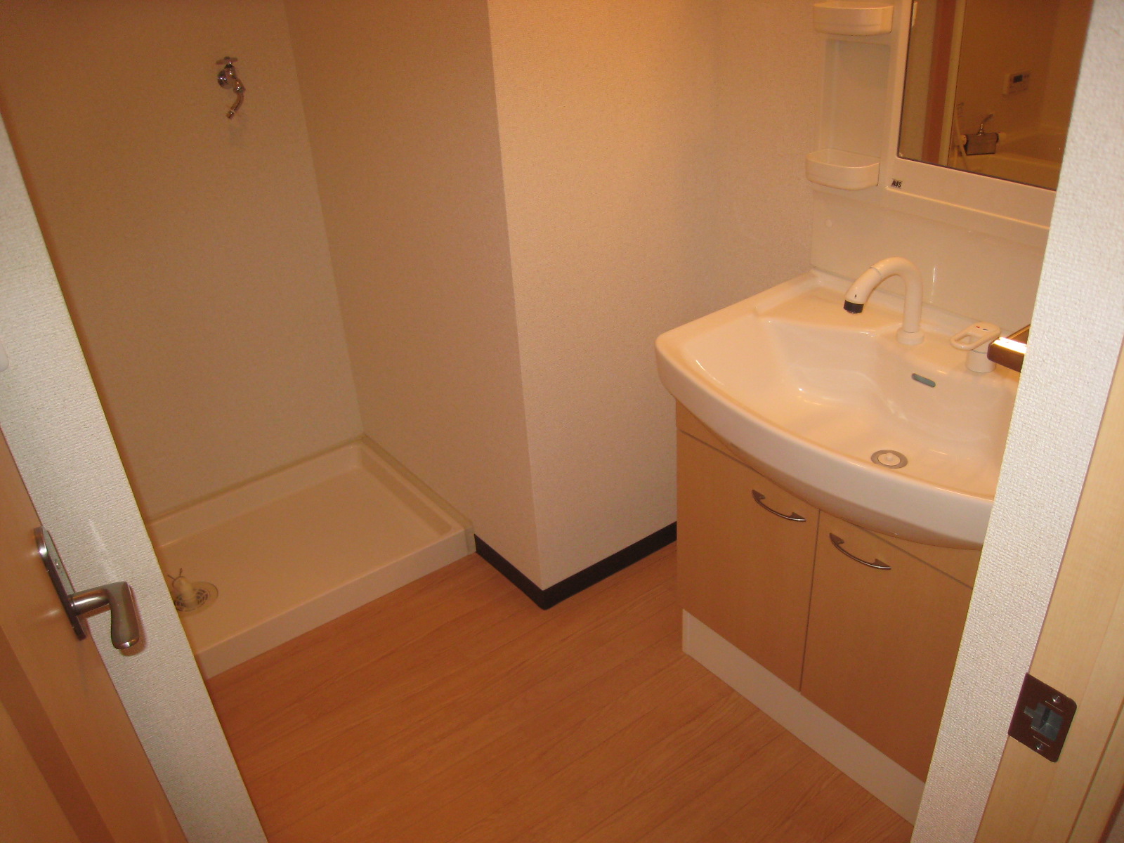 洗面設備　室内写真は別室です