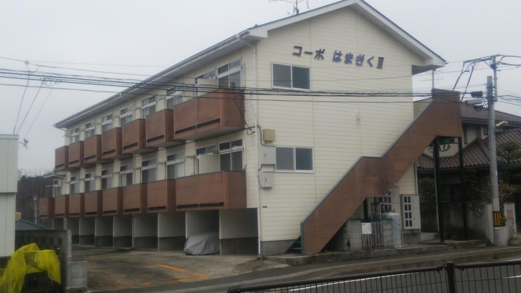 多賀城市高崎のアパートの建物外観
