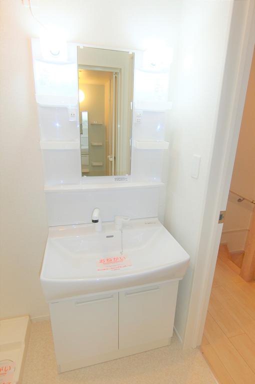 洗面設備　類似物件です。