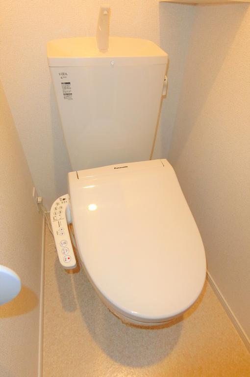 トイレ　類似物件です。