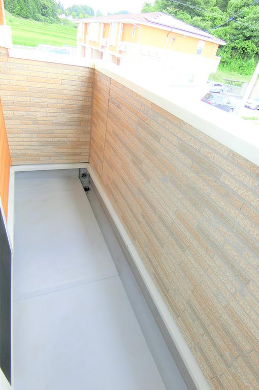 バルコニー　類似物件です。