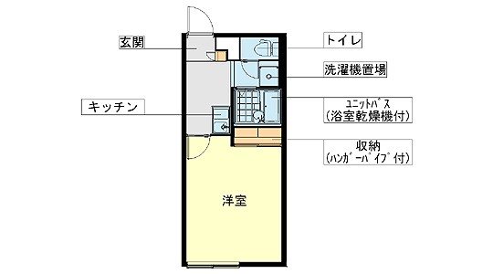 ＳＡＫＵＲＡの間取り