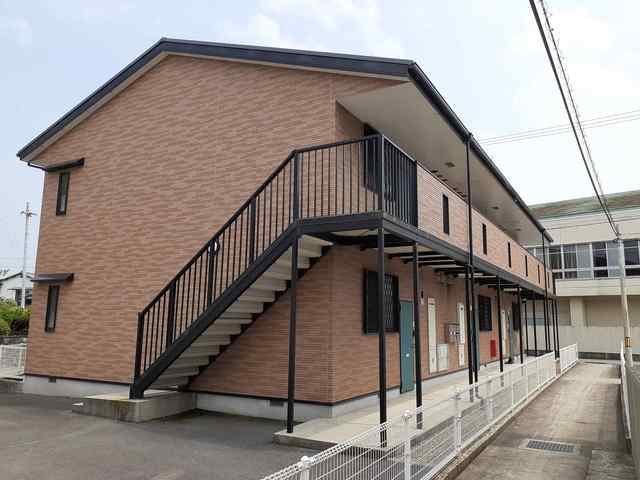 愛媛県西条市周布（アパート）の賃貸物件の外観