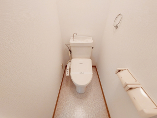 【松山市祝谷東町のマンションのトイレ】
