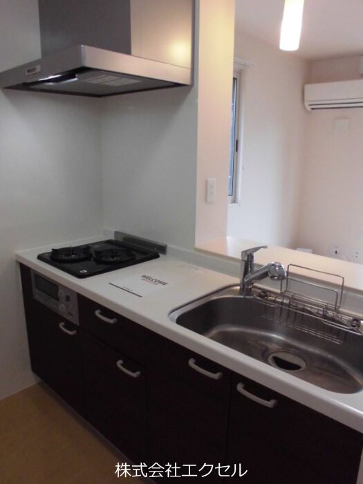 キッチン　カウンターキッチンです。