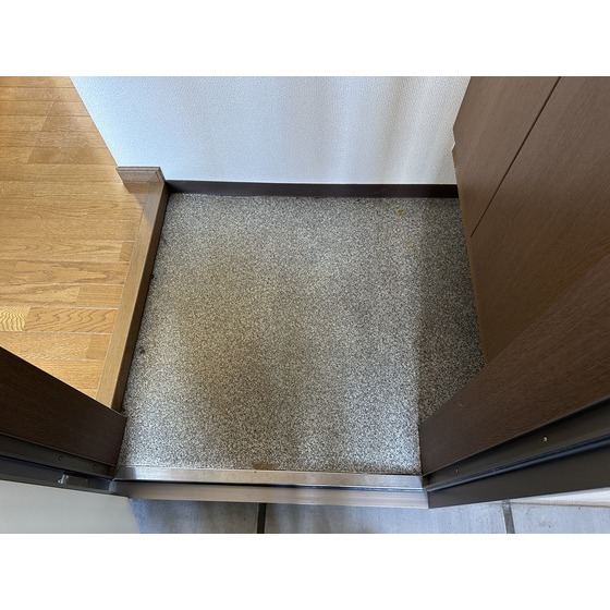 玄関　玄関スペースです。