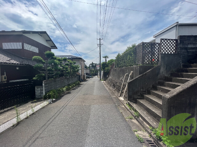 【ハイツ中村の駐車場】