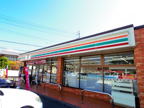コンビニ　セブンイレブン 静岡安東3丁目店（コンビニ）まで23m