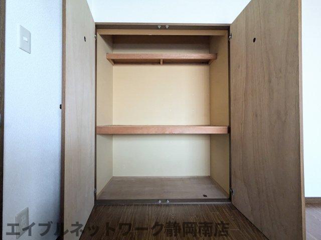 収納　収納があります