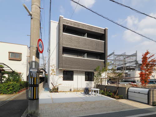 建物外観　積水ハウスのシャーメゾン！