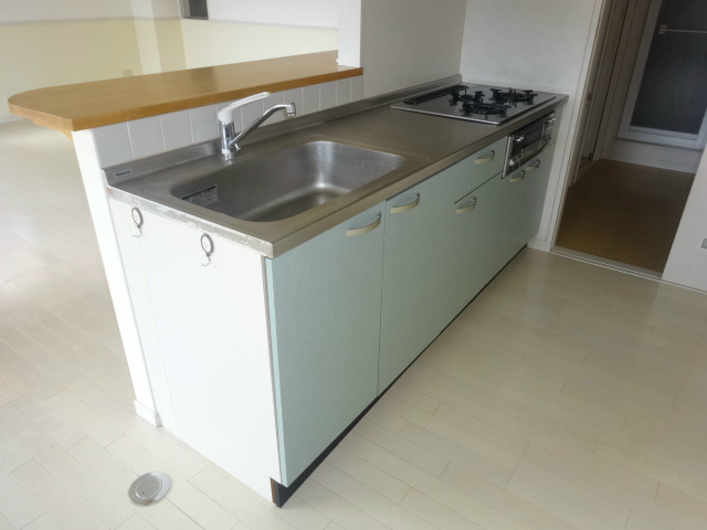 キッチン　参考（写真は別のお部屋です）