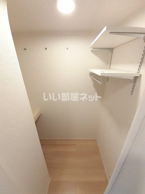 【クラール松原町Ｃの収納】