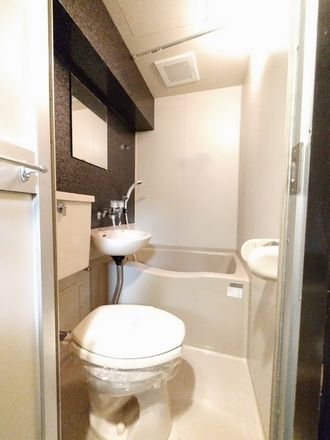 洗面設備　同物件別室です。