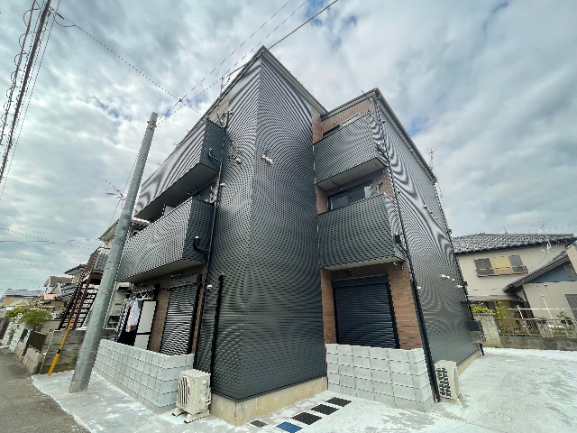 千葉県千葉市中央区松ケ丘町（アパート）の賃貸物件の外観
