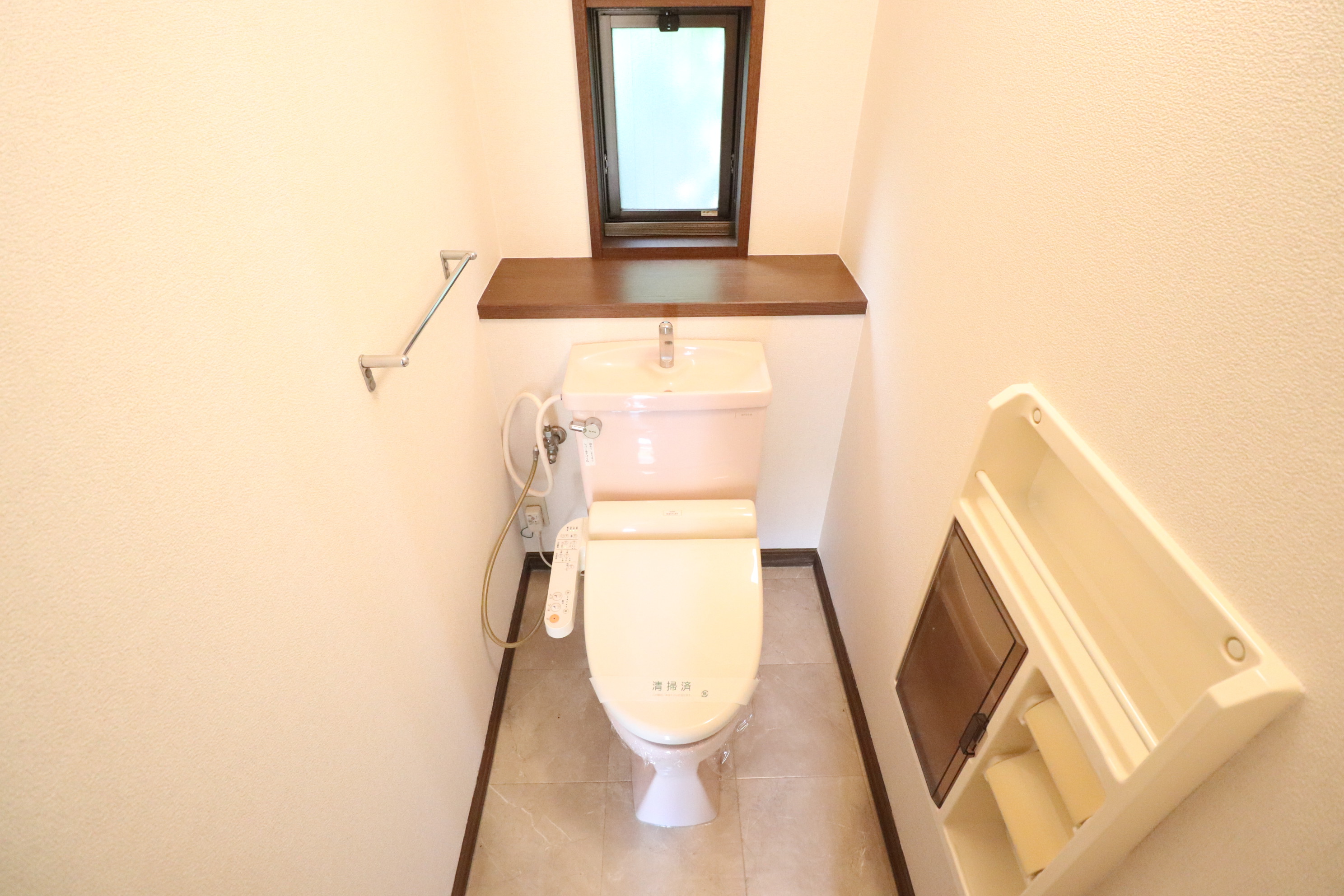 トイレ　温水洗浄便座♪