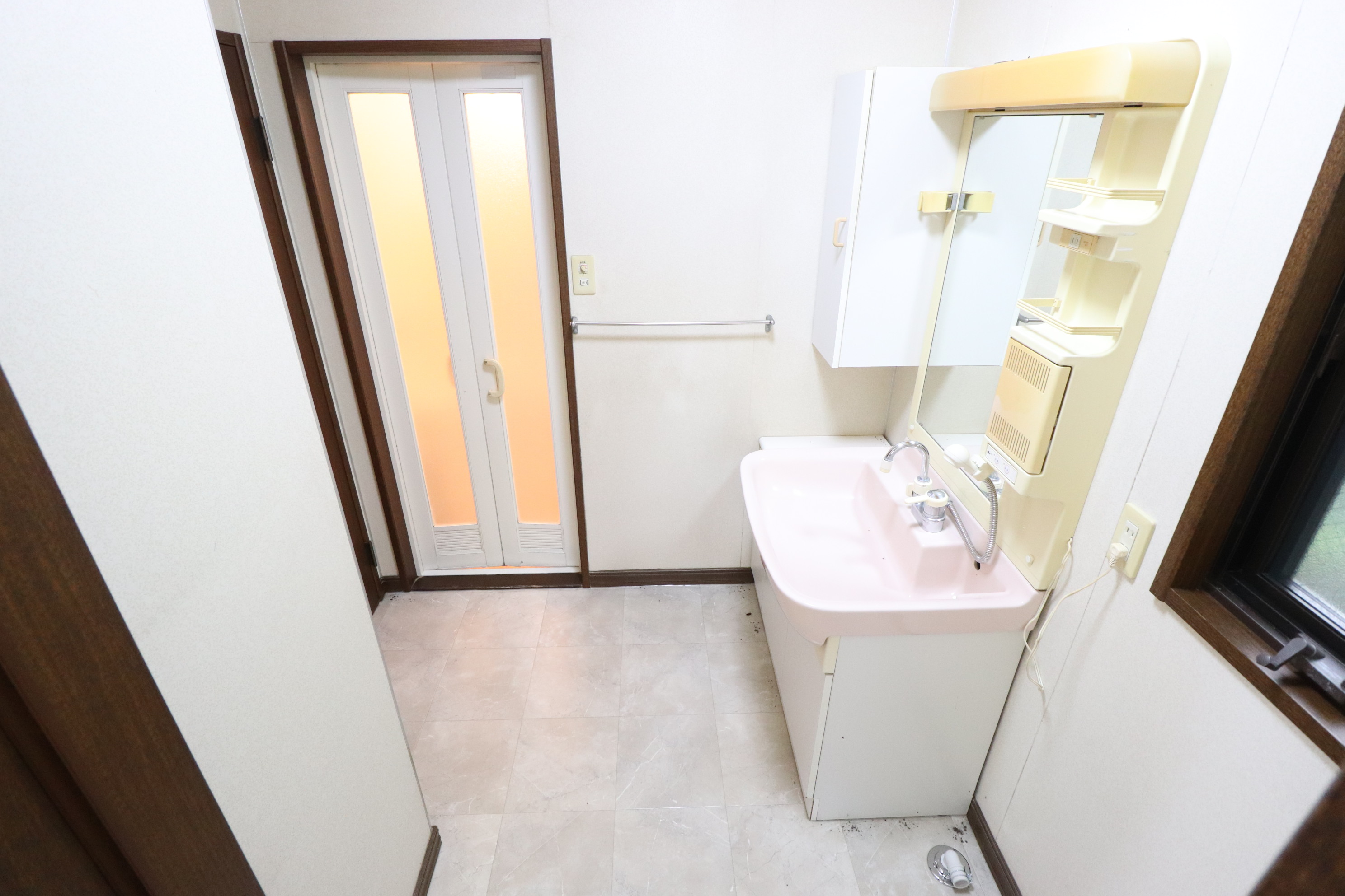 洗面設備　洗面台♪