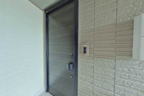 玄関　シューズボックス