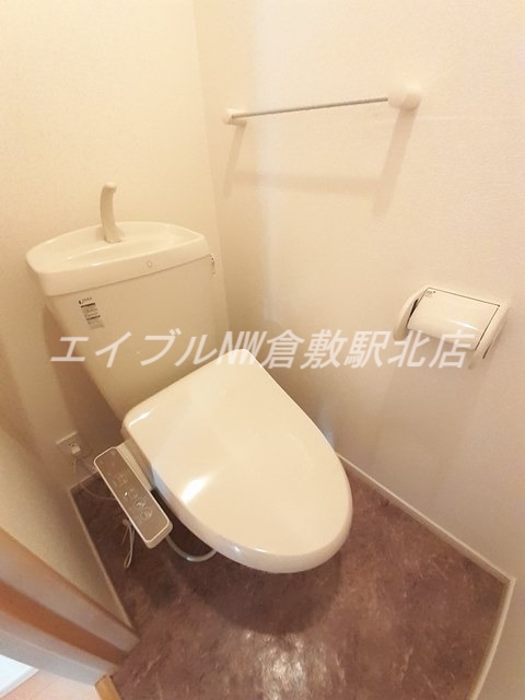 【メゾン京屋Ｂのトイレ】