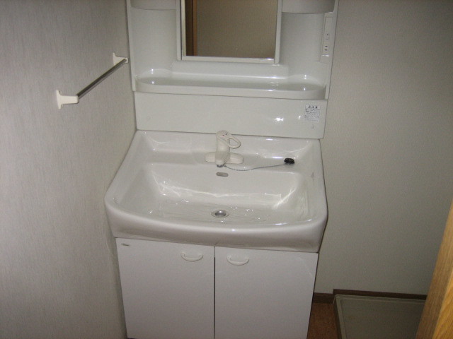 【倉敷市水江のマンションの洗面設備】