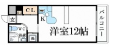 兵庫県姫路市飾磨区清水１（マンション）の賃貸物件の間取り