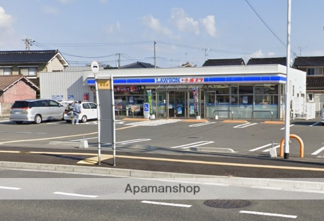 コンビニ　ローソン 鳥取西品治店（コンビニ）まで321m