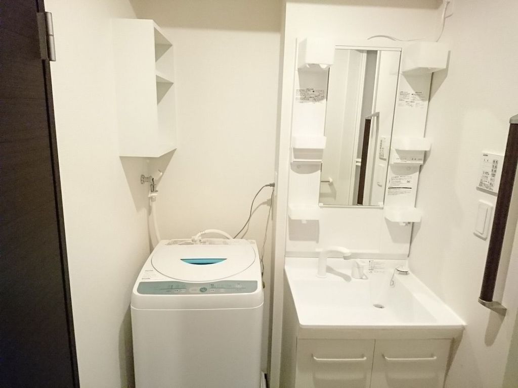 洗面設備　洗面