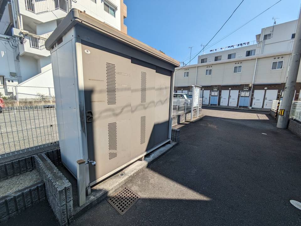 その他共有部分　ゴミステーション